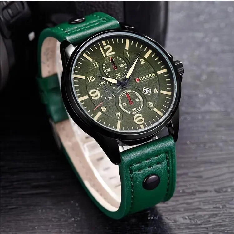 CURREN Watch Leather-8164
