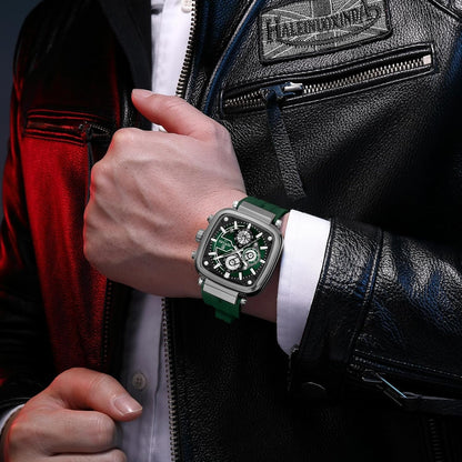 REWARD Chronograph Watch, Luxury Meets Performance, ساعة REWARD الفاخرة – الاختيار المثالي للرجل الأنيق