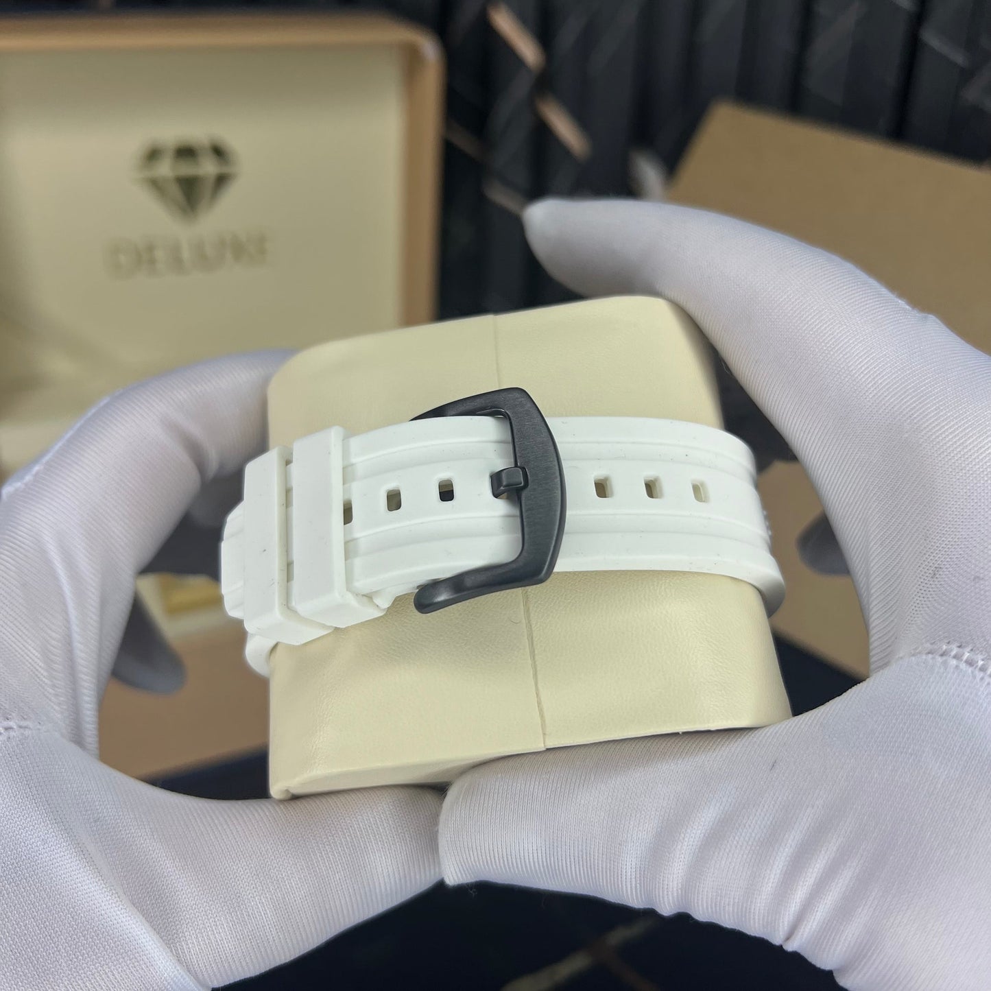 Mark Fairwhale Unique Design Style Multifunctional Luminous Waterproof Quartz Watch Fashionable Watch for Man