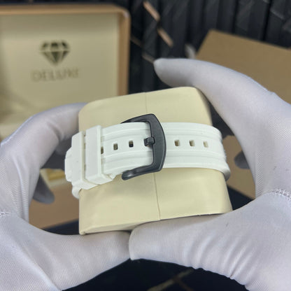 Mark Fairwhale Unique Design Style Multifunctional Luminous Waterproof Quartz Watch Fashionable Watch for Man