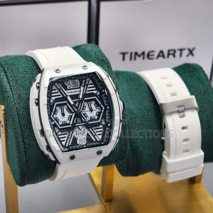 Mark Fairwhale Unique Design Style Multifunctional Luminous Waterproof Quartz Watch Fashionable Watch for Man