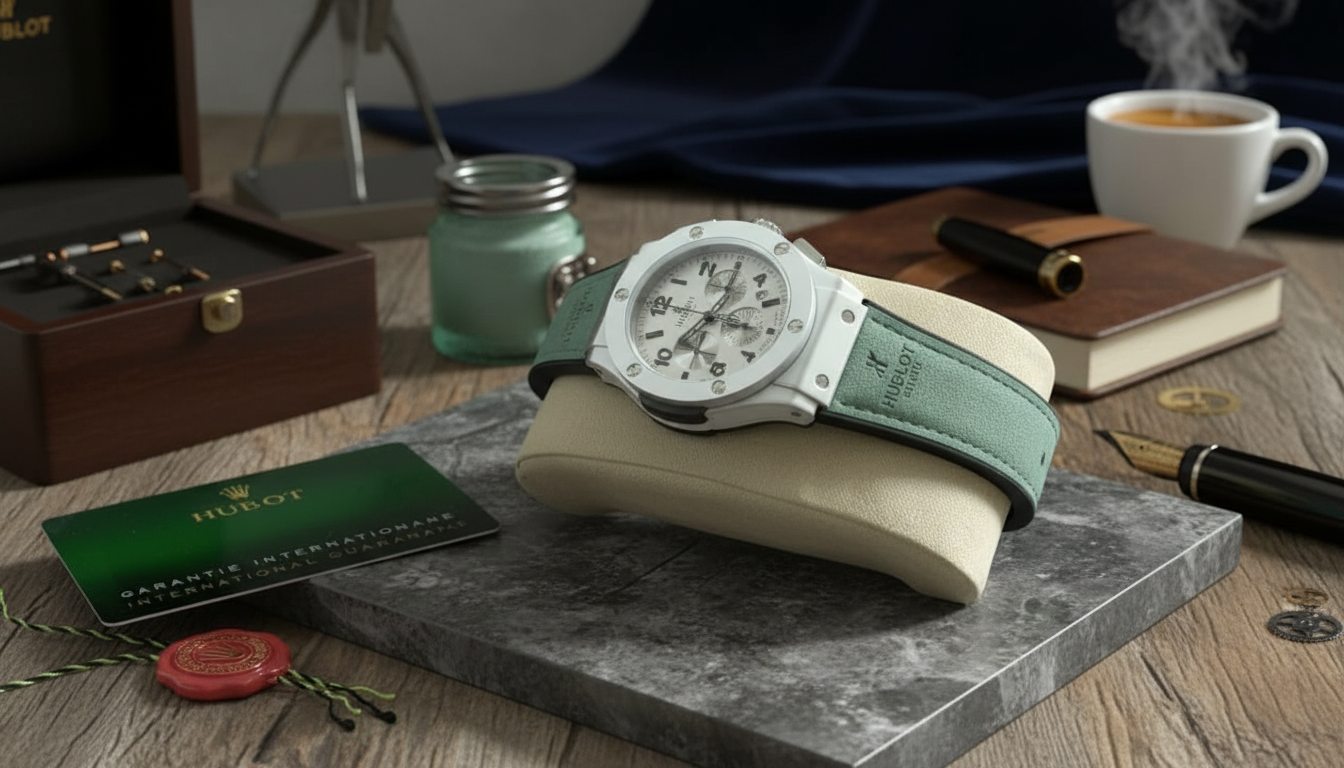 ⌚ الدقّة الملكية – أفخم ساعة فاخرة كرونوغراف على الإطلاق              Royal Precision – The Ultimate Chronograph luxurious Timepiece” 👑