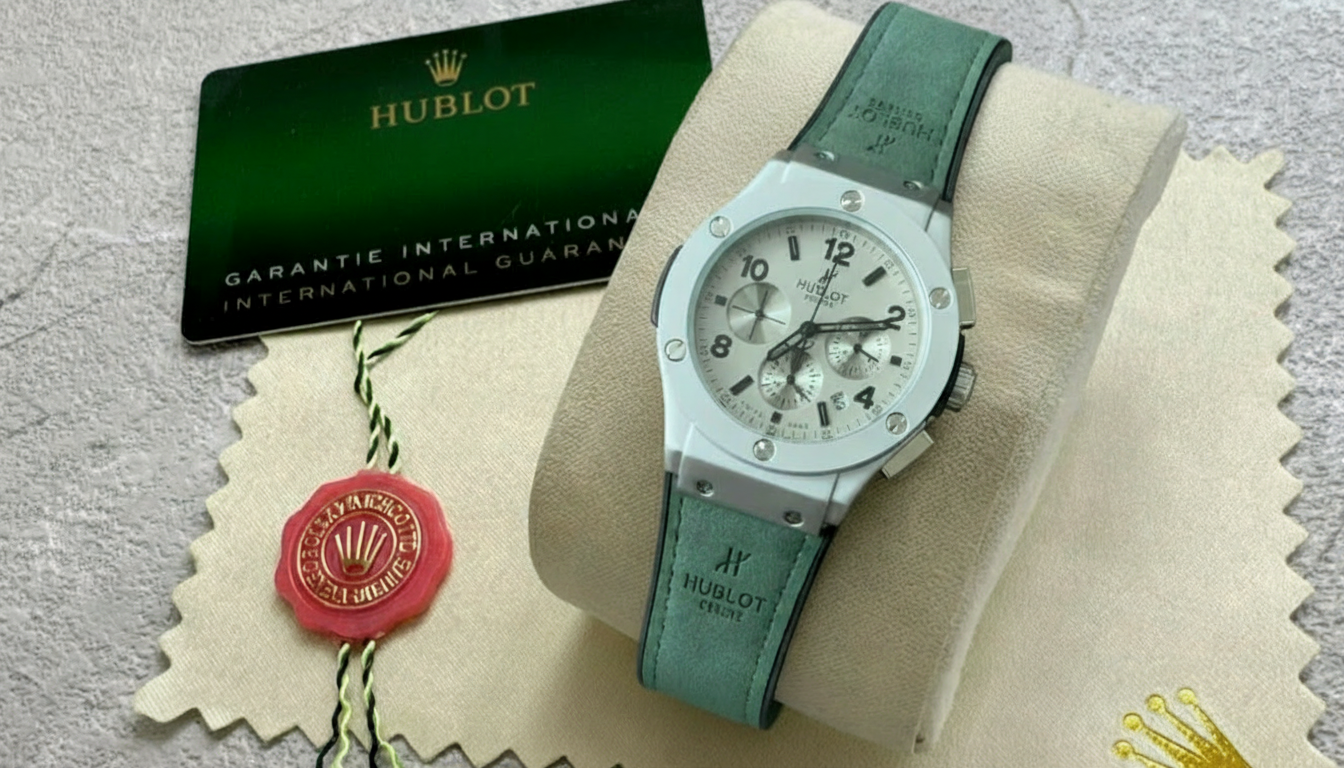 ⌚ الدقّة الملكية – أفخم ساعة فاخرة كرونوغراف على الإطلاق              Royal Precision – The Ultimate Chronograph luxurious Timepiece” 👑