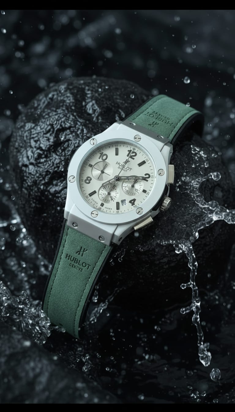 ⌚ الدقّة الملكية – أفخم ساعة فاخرة كرونوغراف على الإطلاق              Royal Precision – The Ultimate Chronograph luxurious Timepiece” 👑