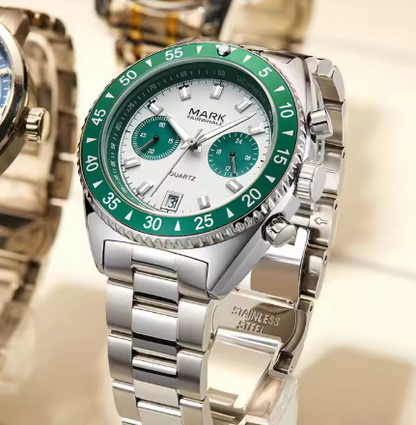 Fashion Mens Watches Top Brands Mark Fairwhale Luxury Waterproof Watch