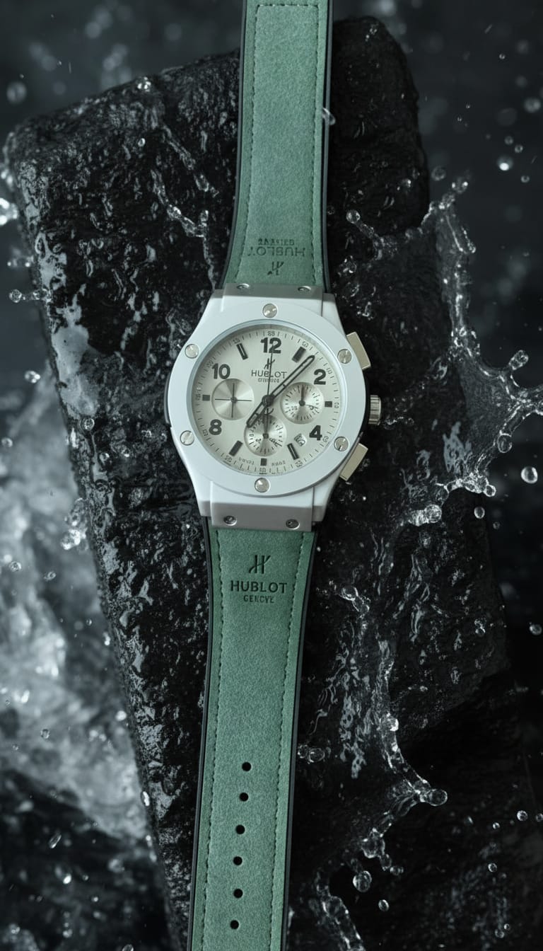 ⌚ الدقّة الملكية – أفخم ساعة فاخرة كرونوغراف على الإطلاق              Royal Precision – The Ultimate Chronograph luxurious Timepiece” 👑