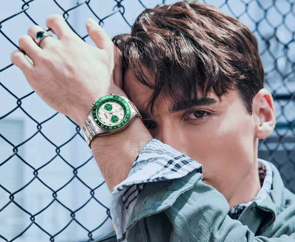 Fashion Mens Watches Top Brands Mark Fairwhale Luxury Waterproof Watch