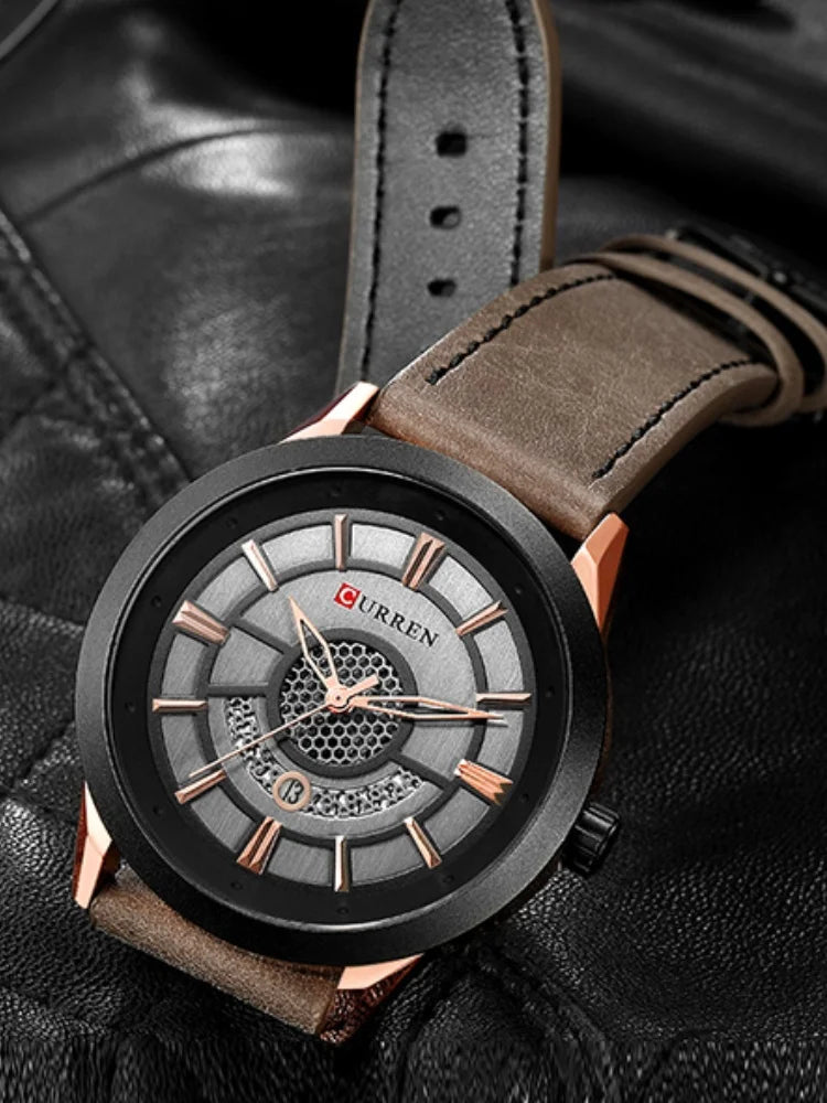 CURREN 8330 Men's Watch Calendar