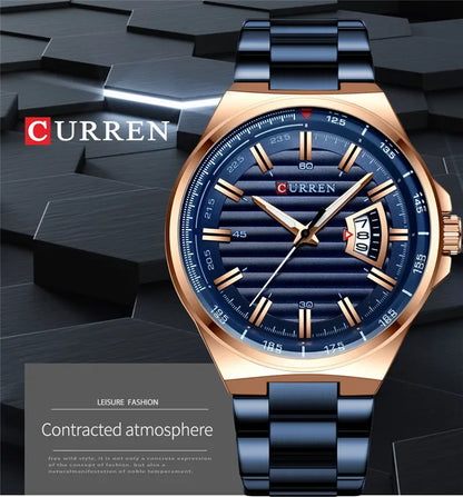 CURREN Men Watch  8375