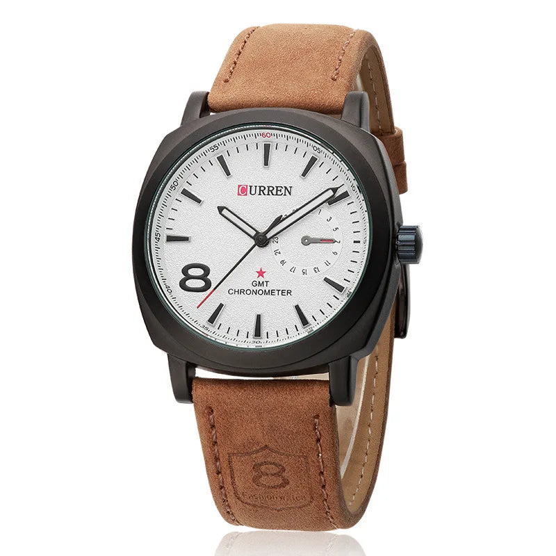 CURREN 8139 Men's Leather