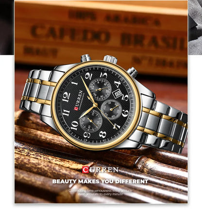 CURREN Men 8466 Watches