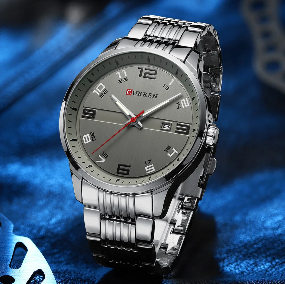 Simple Men's Watch 8411