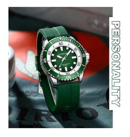 CURREN Men Watch-8448