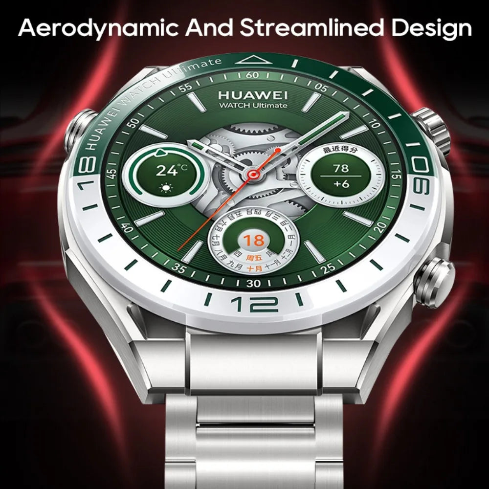 Titanium Strap for HUAWEI WATCH Ultimate /Watch 3/GT 5 Pro New 22mm Watchband for Huawei GT3 GT4 Pro 46mm Business Watch Band