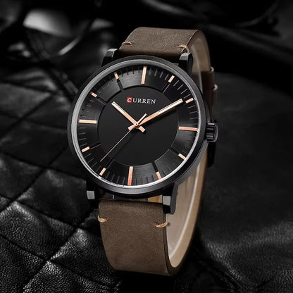 CURREN 8332 Watches Leather