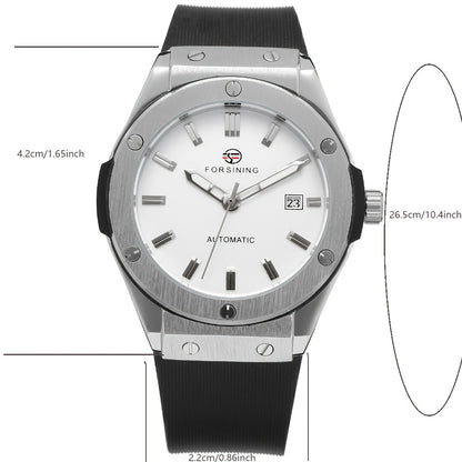 Classic And kuxurious Men'S Business Style Automatic Mechanical Watch Casual Large Dial